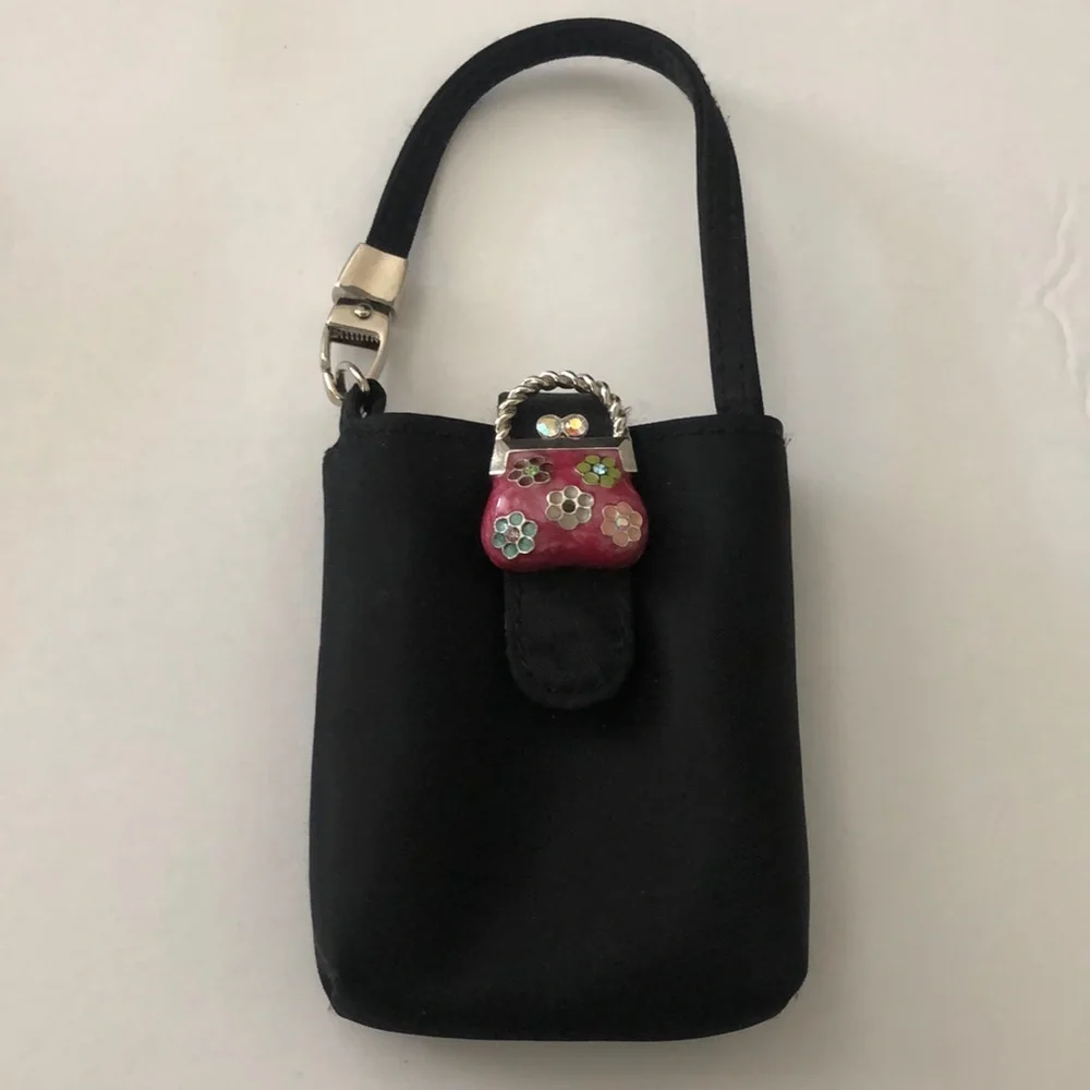 Bundle of 2 Small Cell Phone Pouches/ Mini Bags